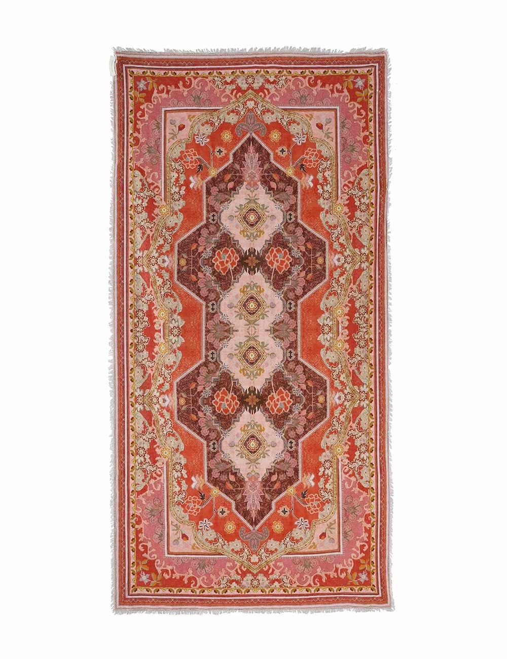 PRINTED COTTON PAREO - 3