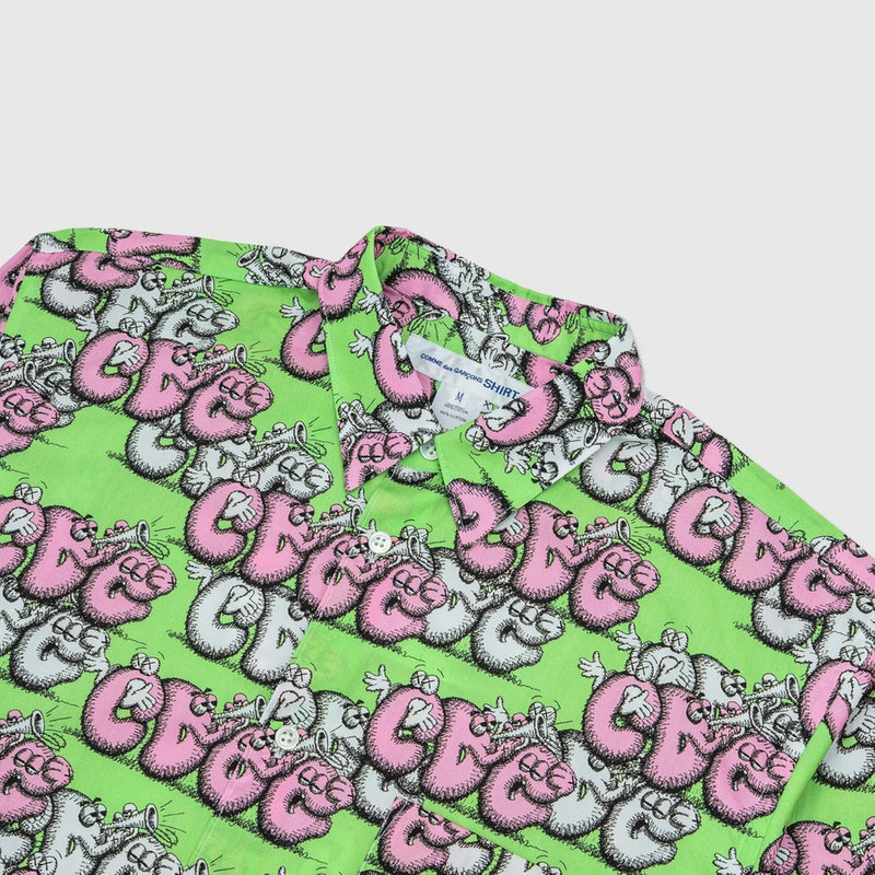Comme des Garçons SHIRT L/S SHIRT "KAWS" (PRINT G) outlook