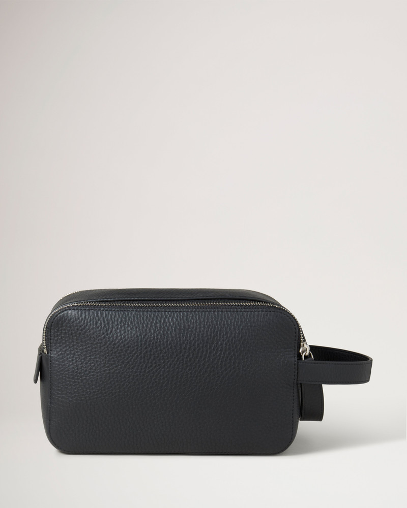 Mulberry Double Zip Wash Case
Black Heavy Grain outlook