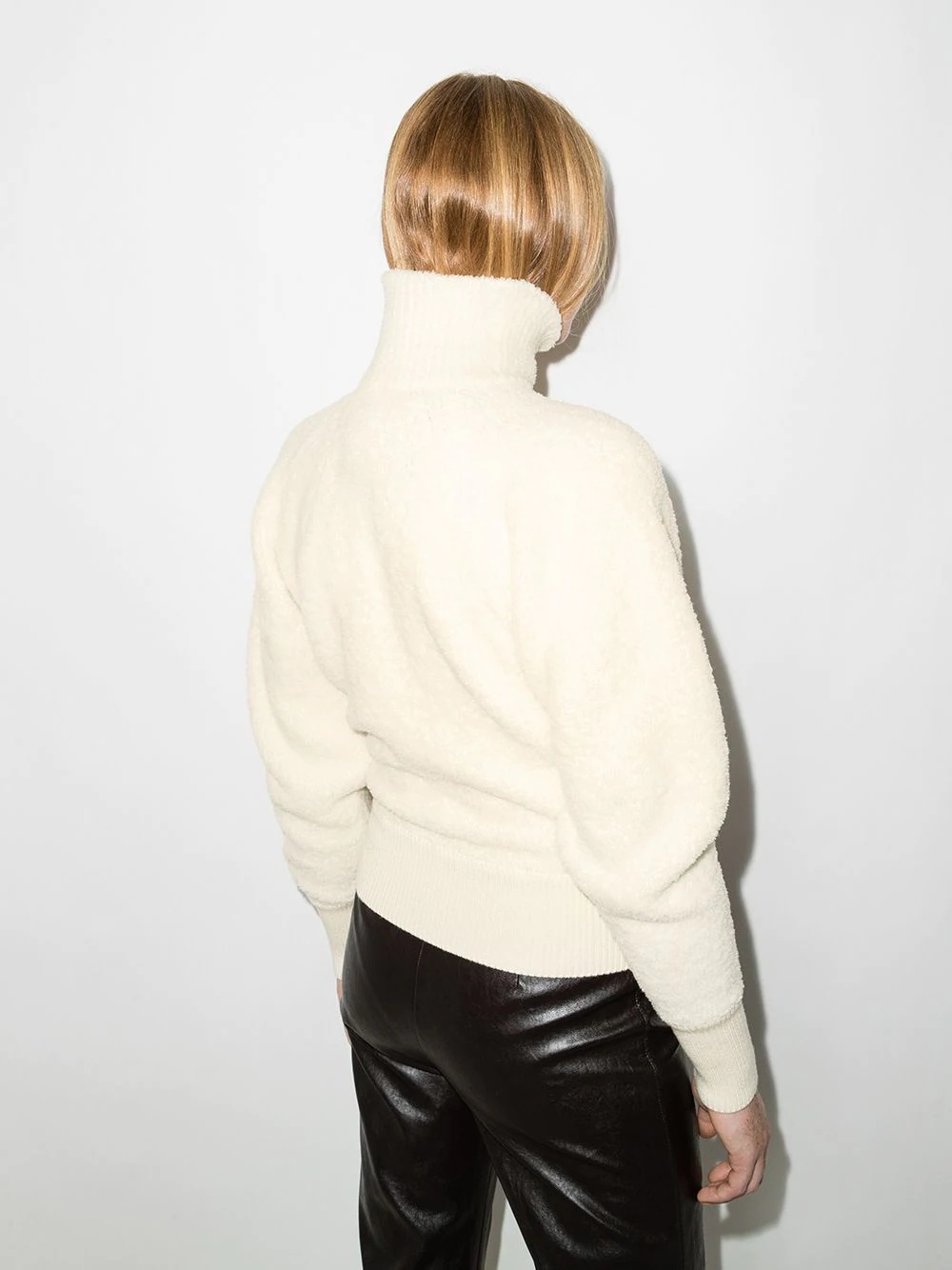 Miah fleece knitted jumper - 3