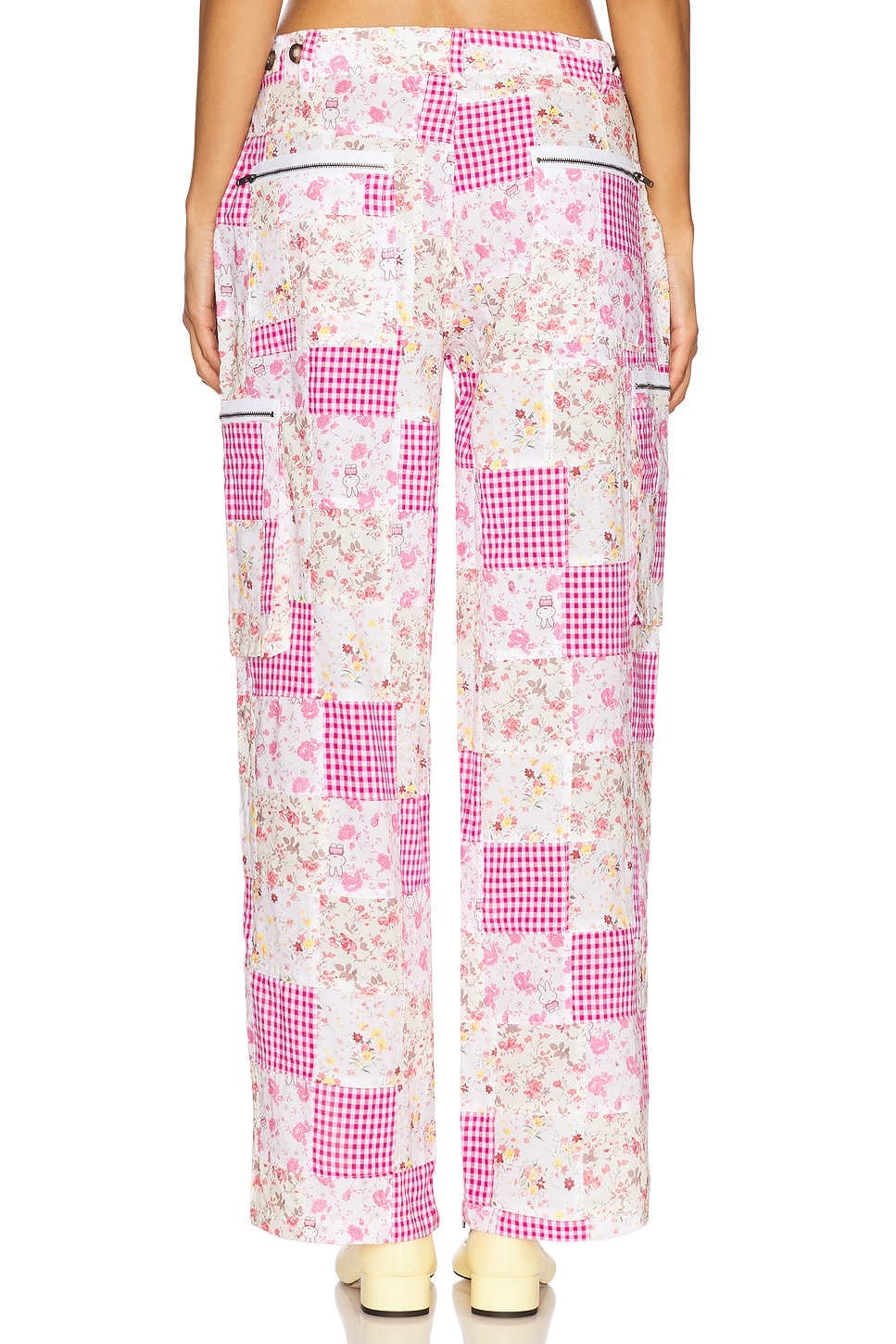 Adrian Patchwork Pant - 4