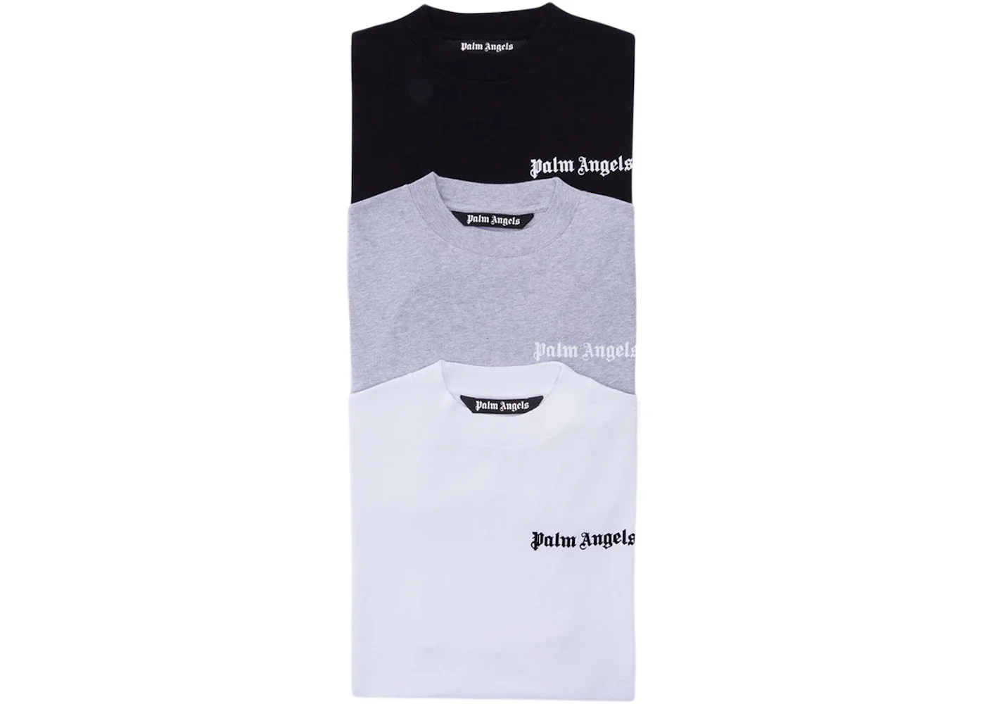 Palm Angels Tripack Basic T-Shirt T-Shirt Multicolor - 1