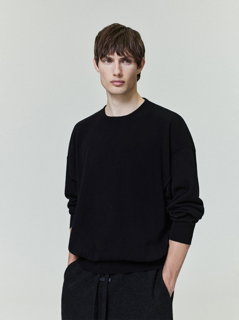 Fear of God Cashmere Crewneck outlook