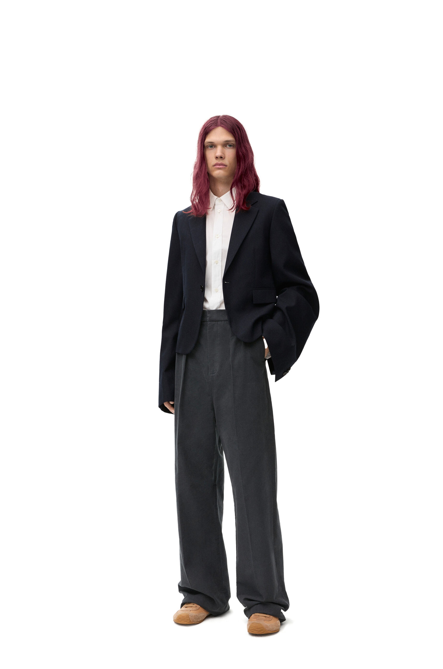 Jacket in wool - 2
