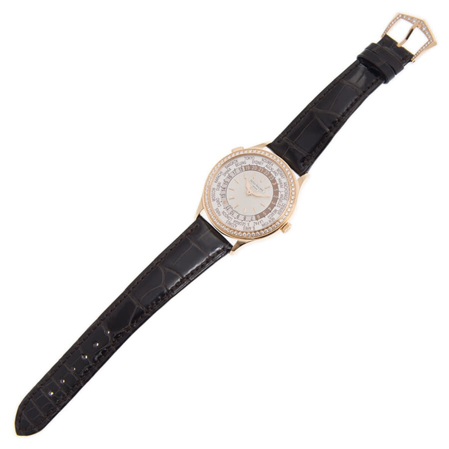 Patek Philippe Complications GMT Diamond Ivory Dial Ladies Watch 7130R-013 - 3