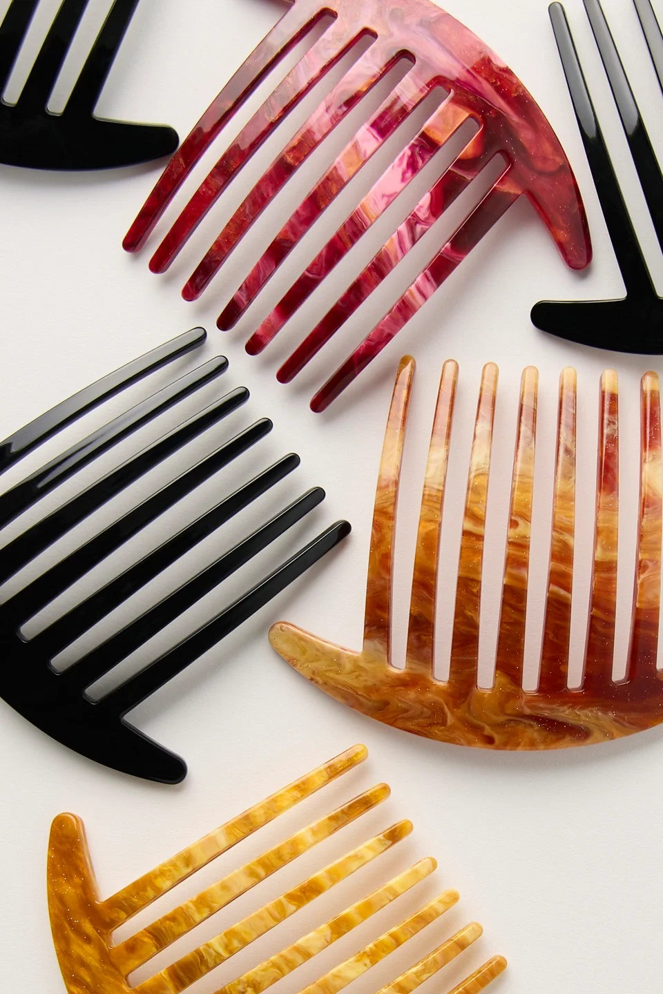 Ingrid Hair Comb Set Of 3 - 1