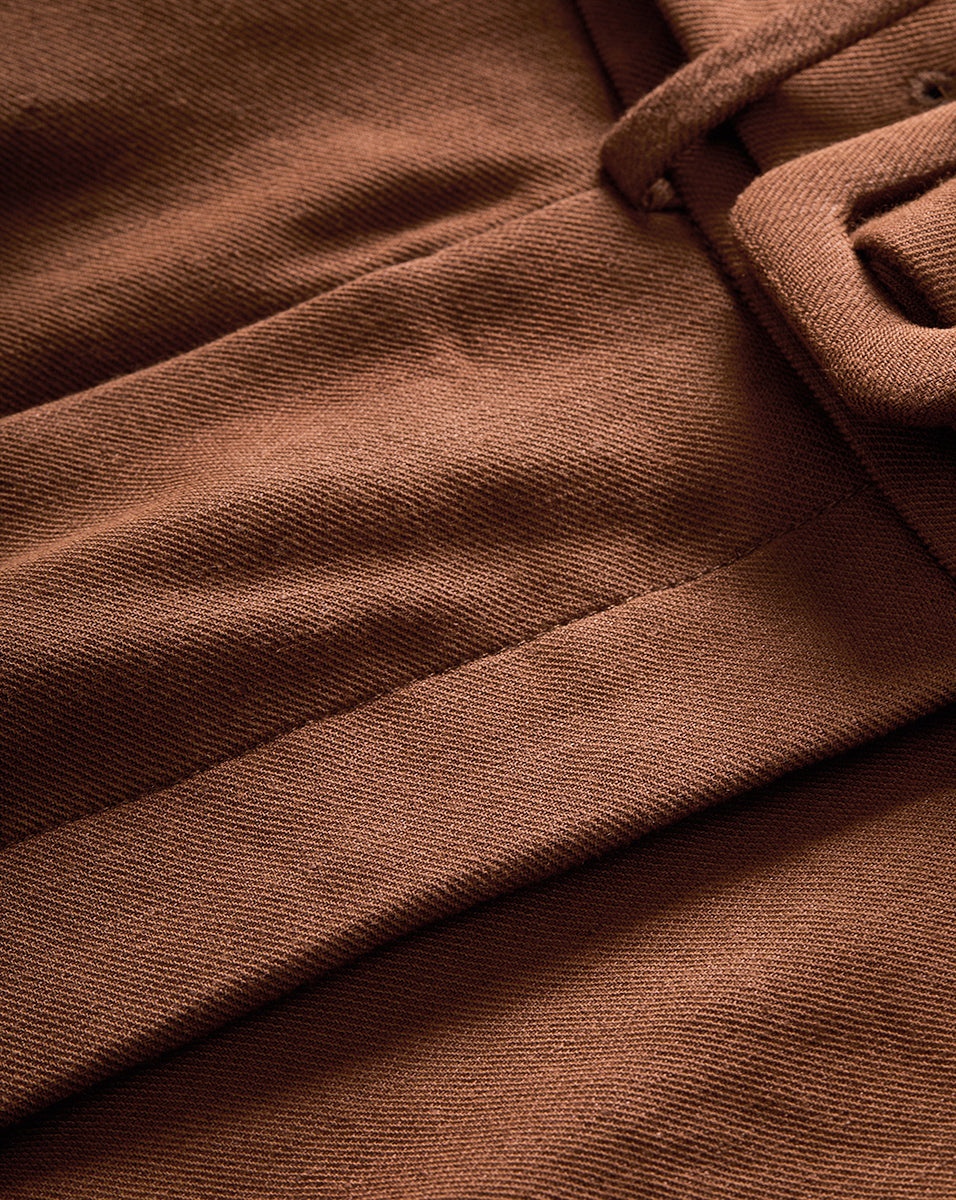 PIPER STRETCH-LINEN SHORT - 5