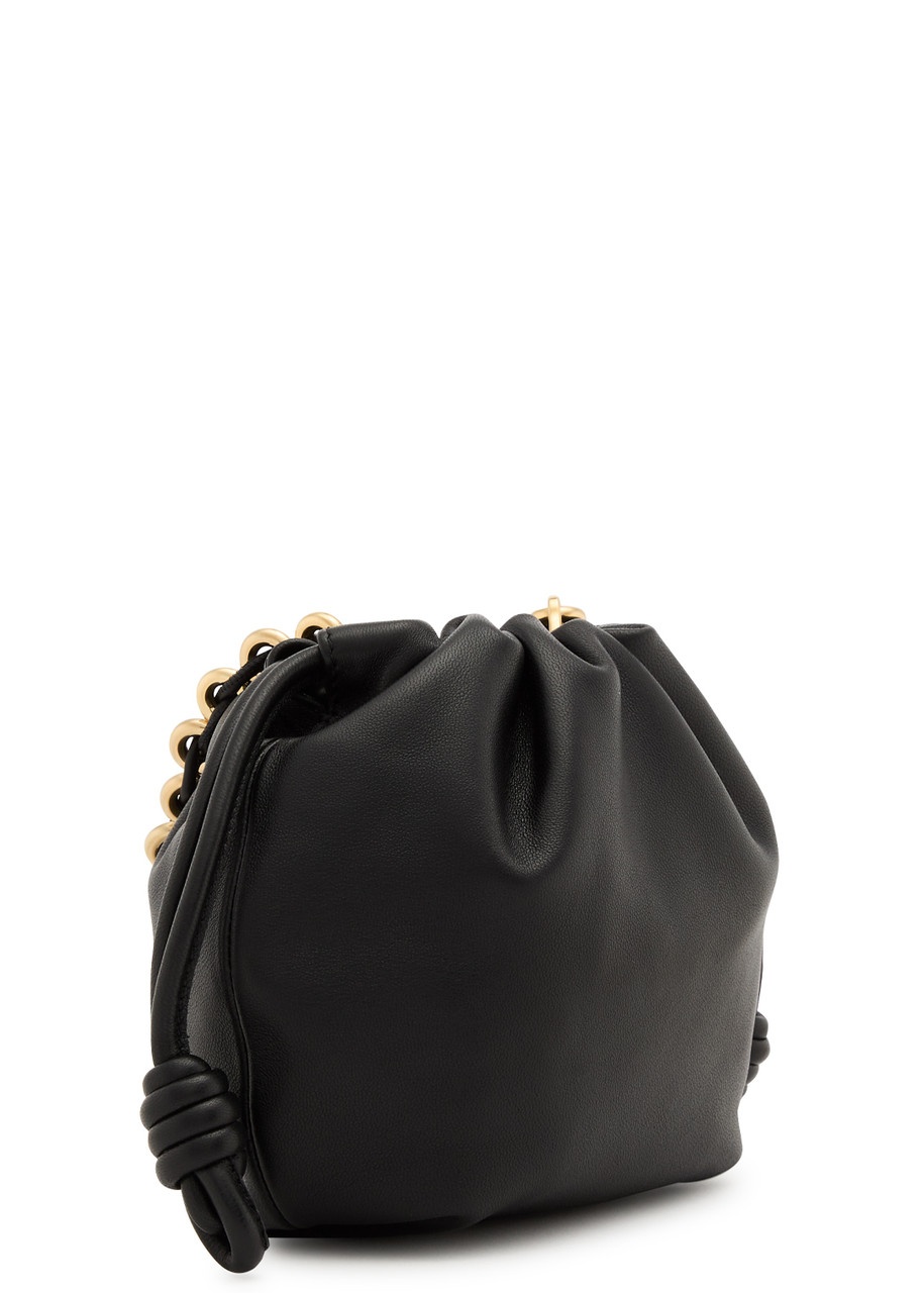 Loewe Flamenco Leather Clutch - 2