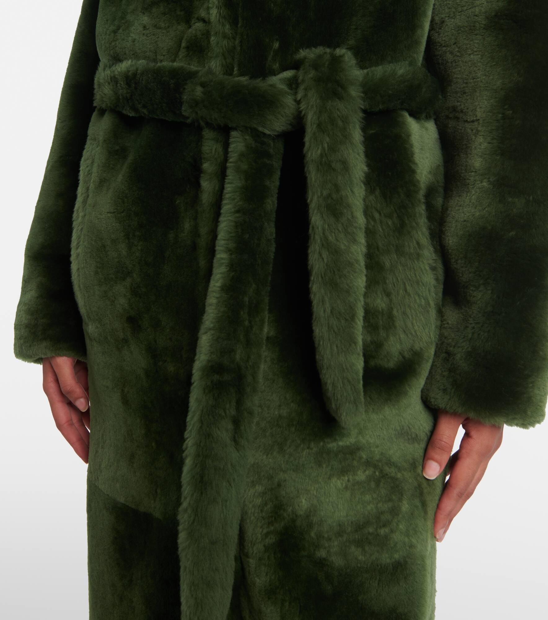 Shearling coat - 5