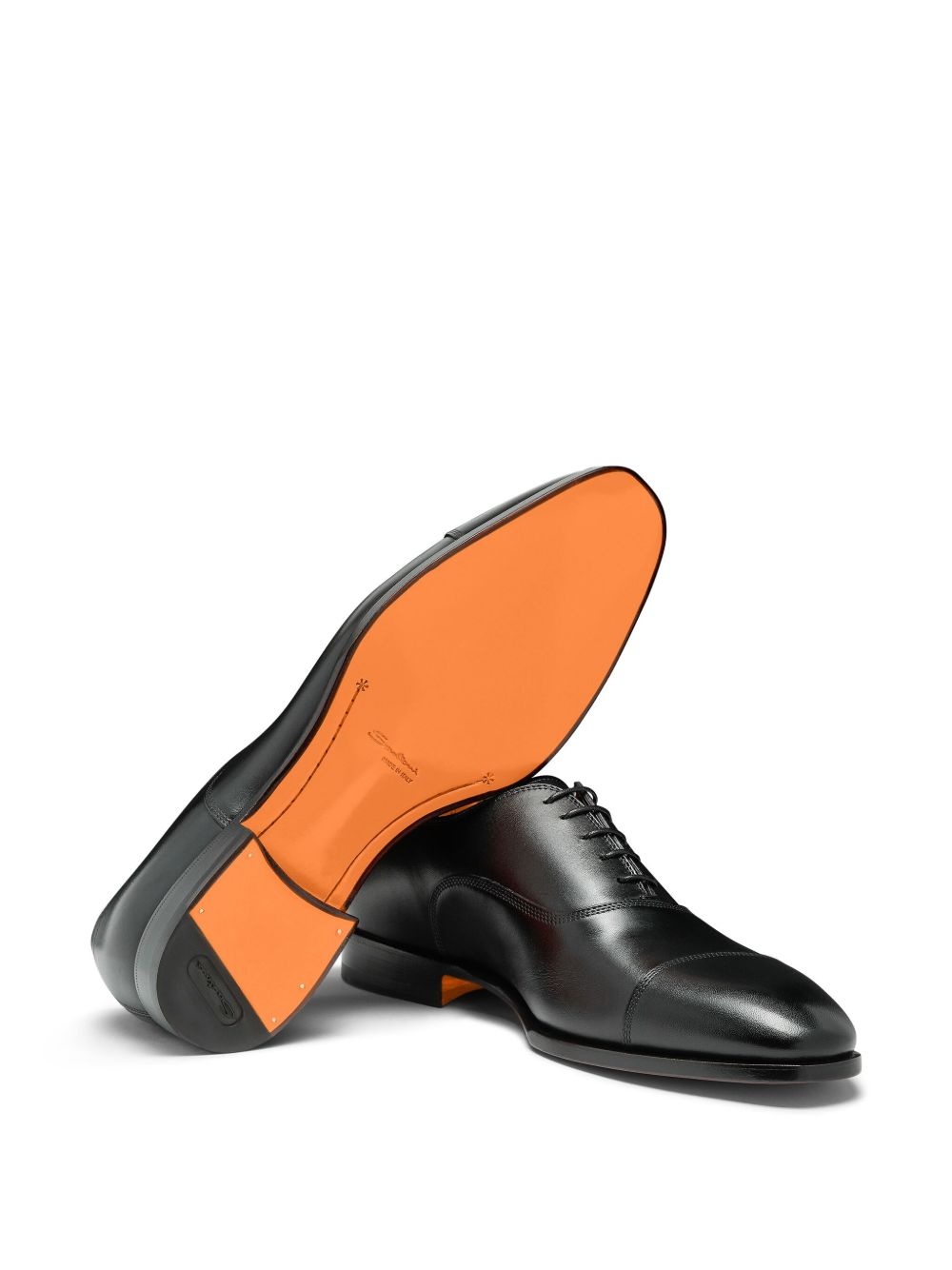 leather Oxford shoes - 4