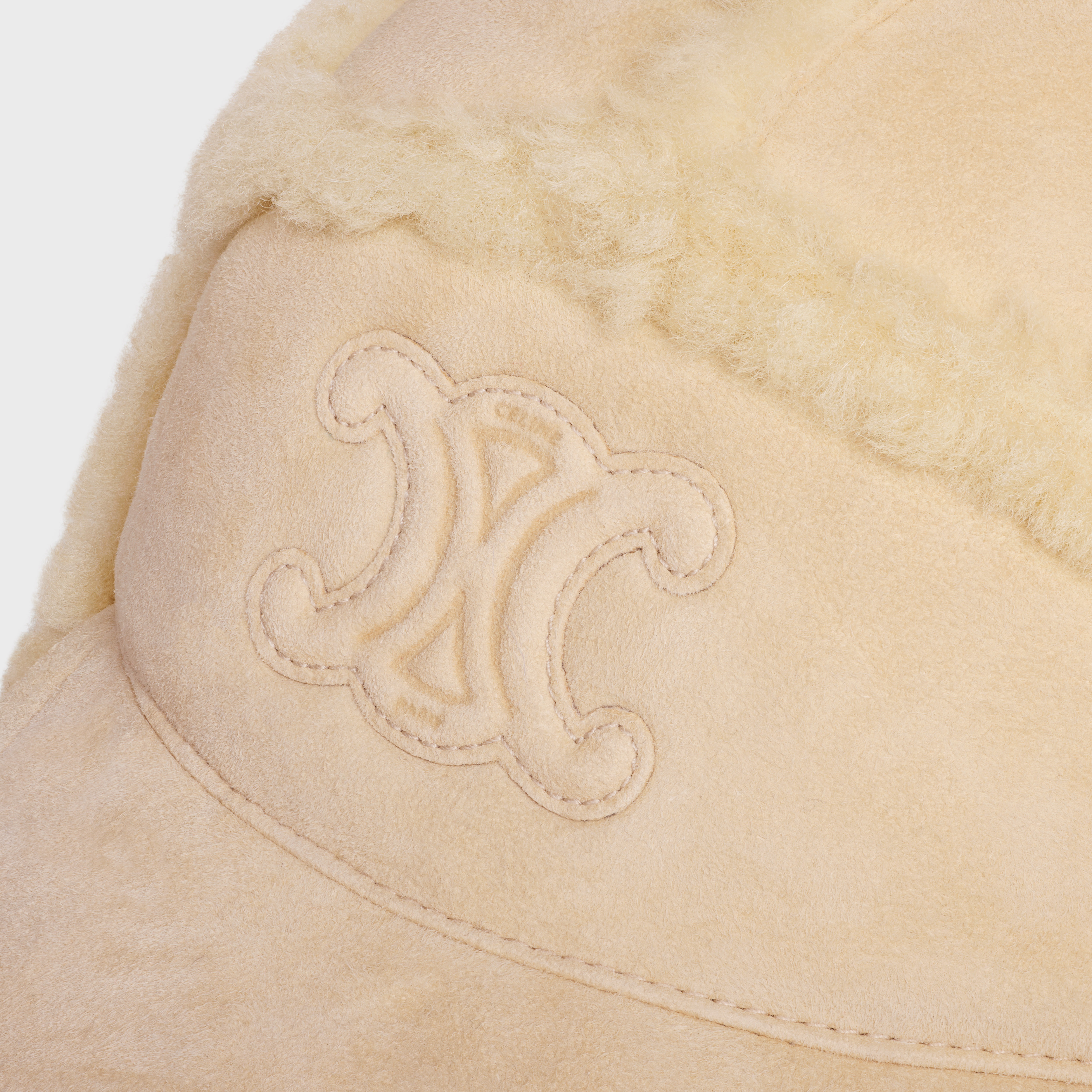 triomphe chapka hat in shearling - 5