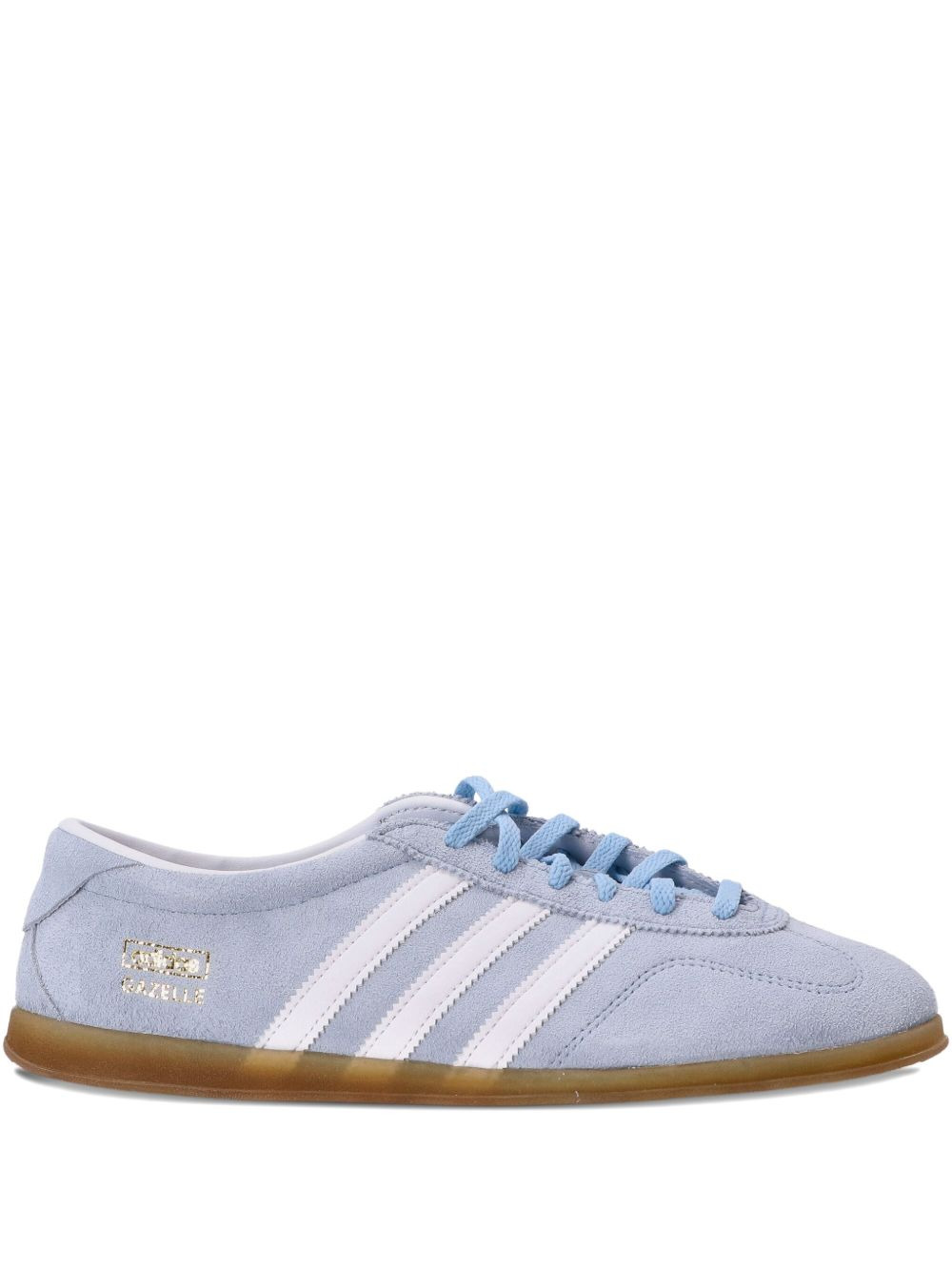 Gazelle LO Pro three-stripe suede sneakers - 1