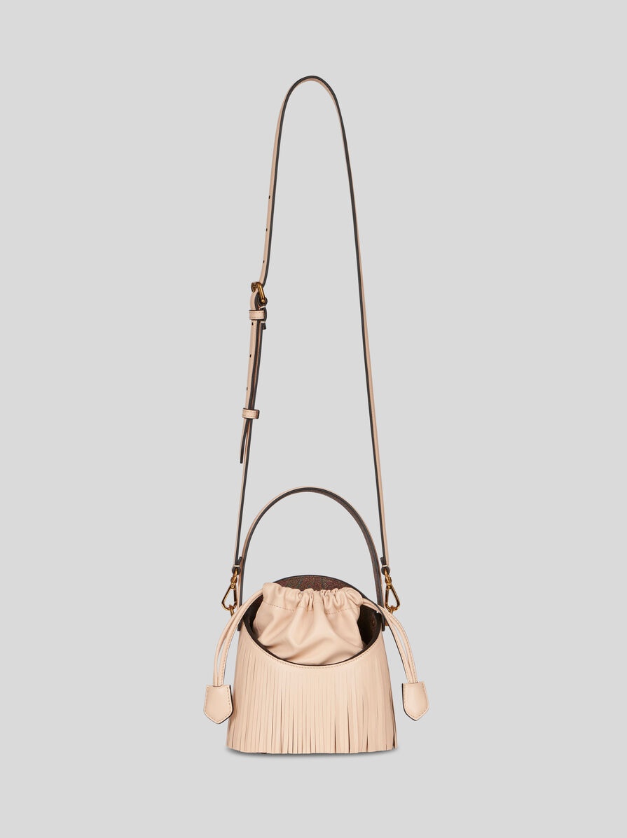 MINI SATURNO BAG WITH FRINGING - 3