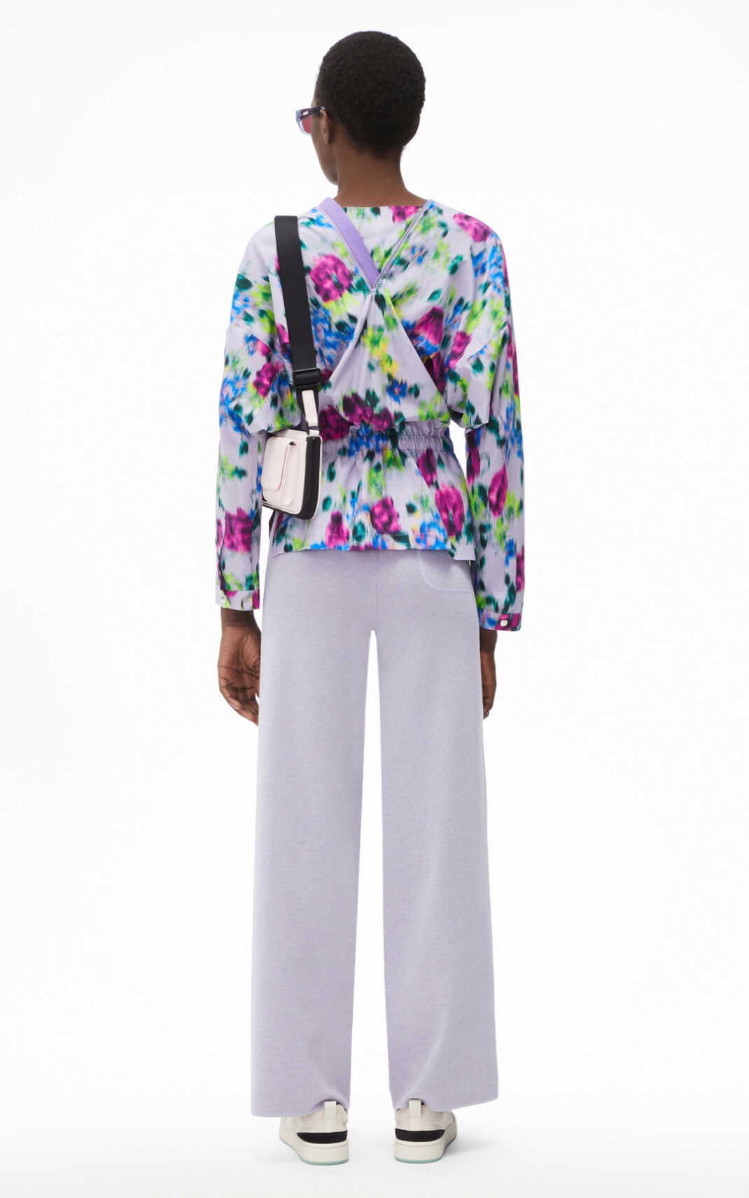 'Blurred Flowers' blouse - 4