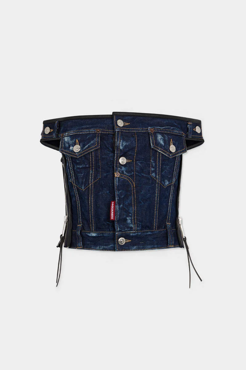 DARK AVIATOR UPSIDE TOP - 1