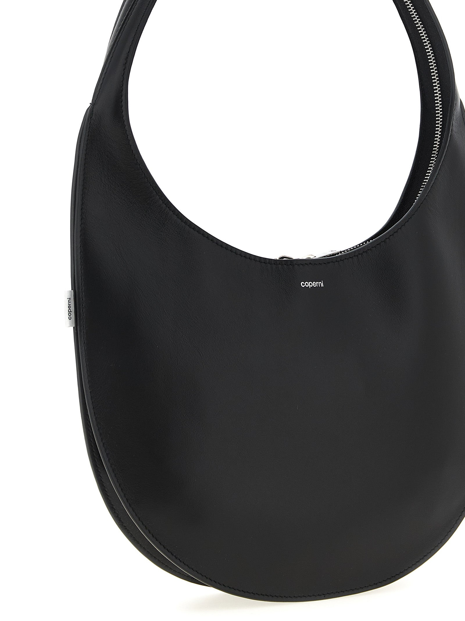 Soft Swipe Shoulder Bags Black - 3