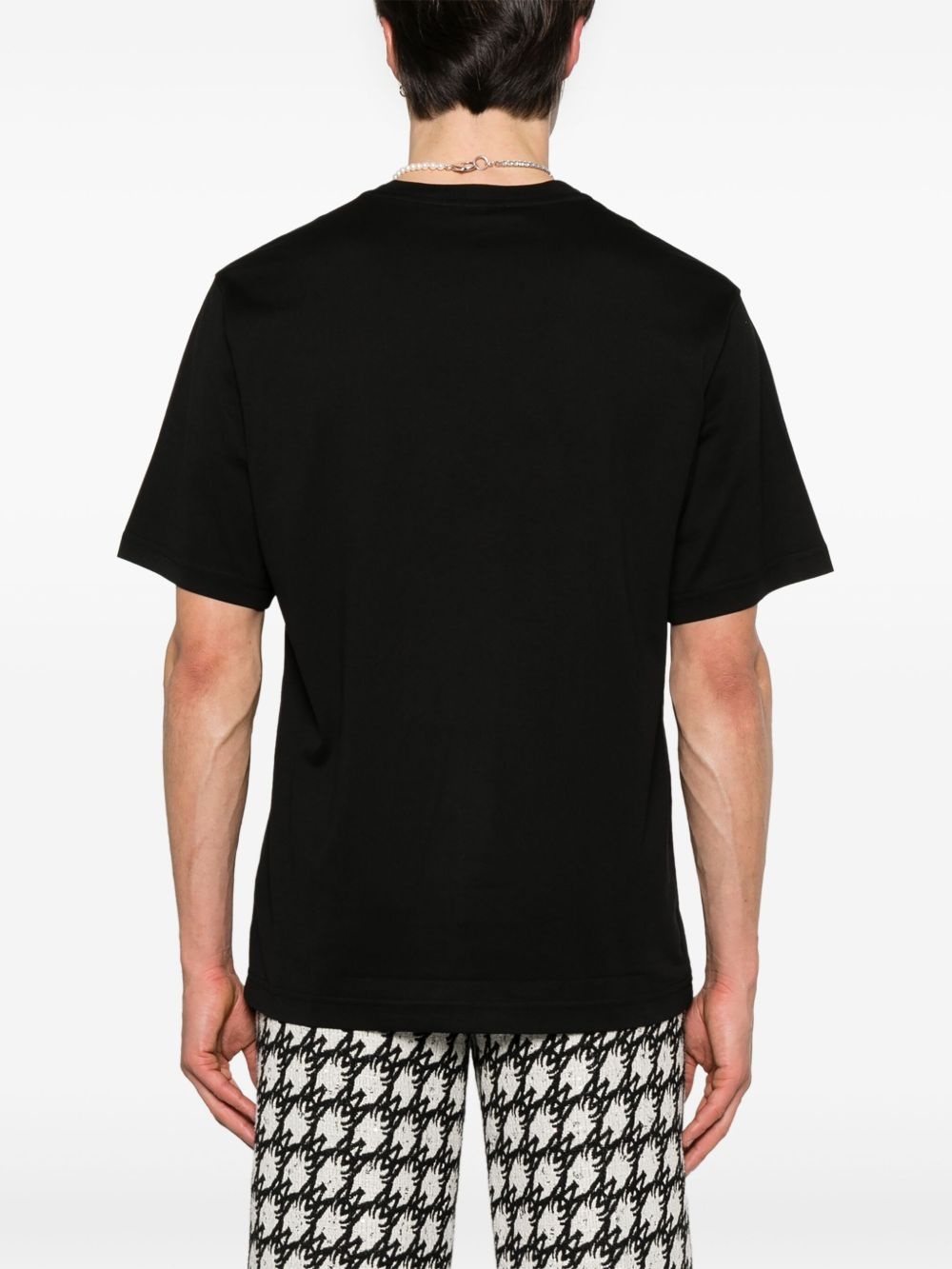 cotton T-shirt - 3