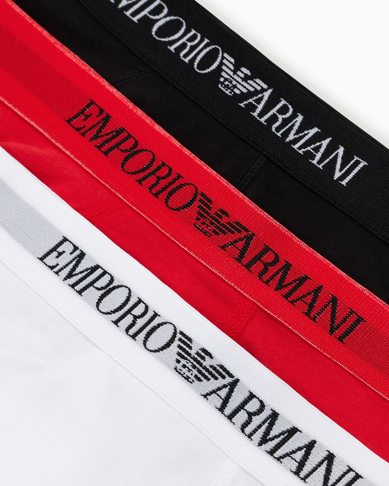 Three-pack of pure cotton basic boxer briefs - 4