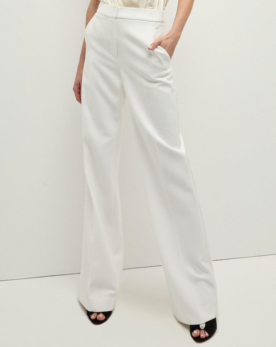 TONELLI TUXEDO-STRIPE PANT - 4