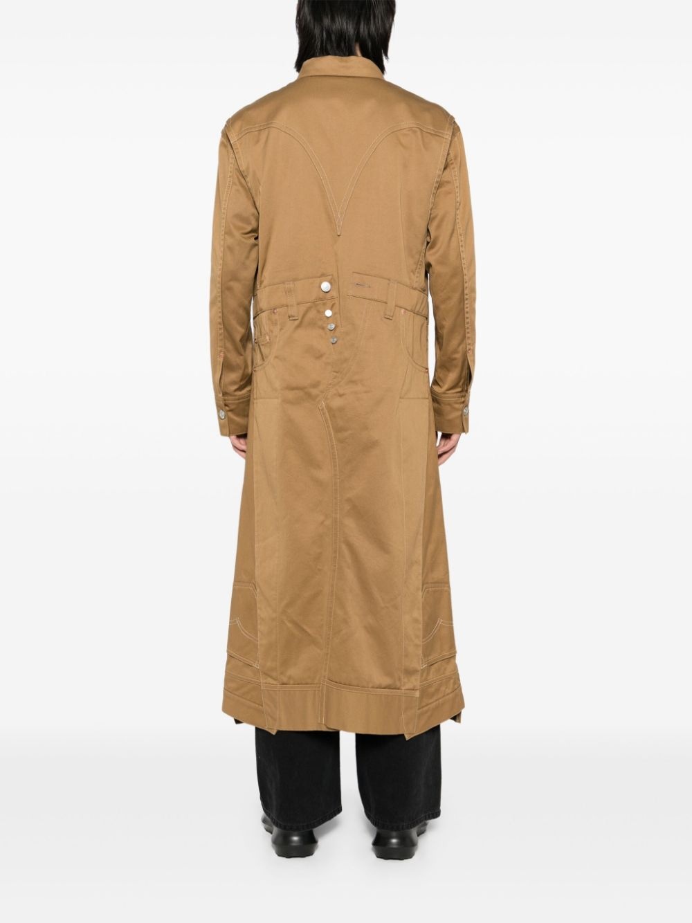 x Levi's belted coat - 4