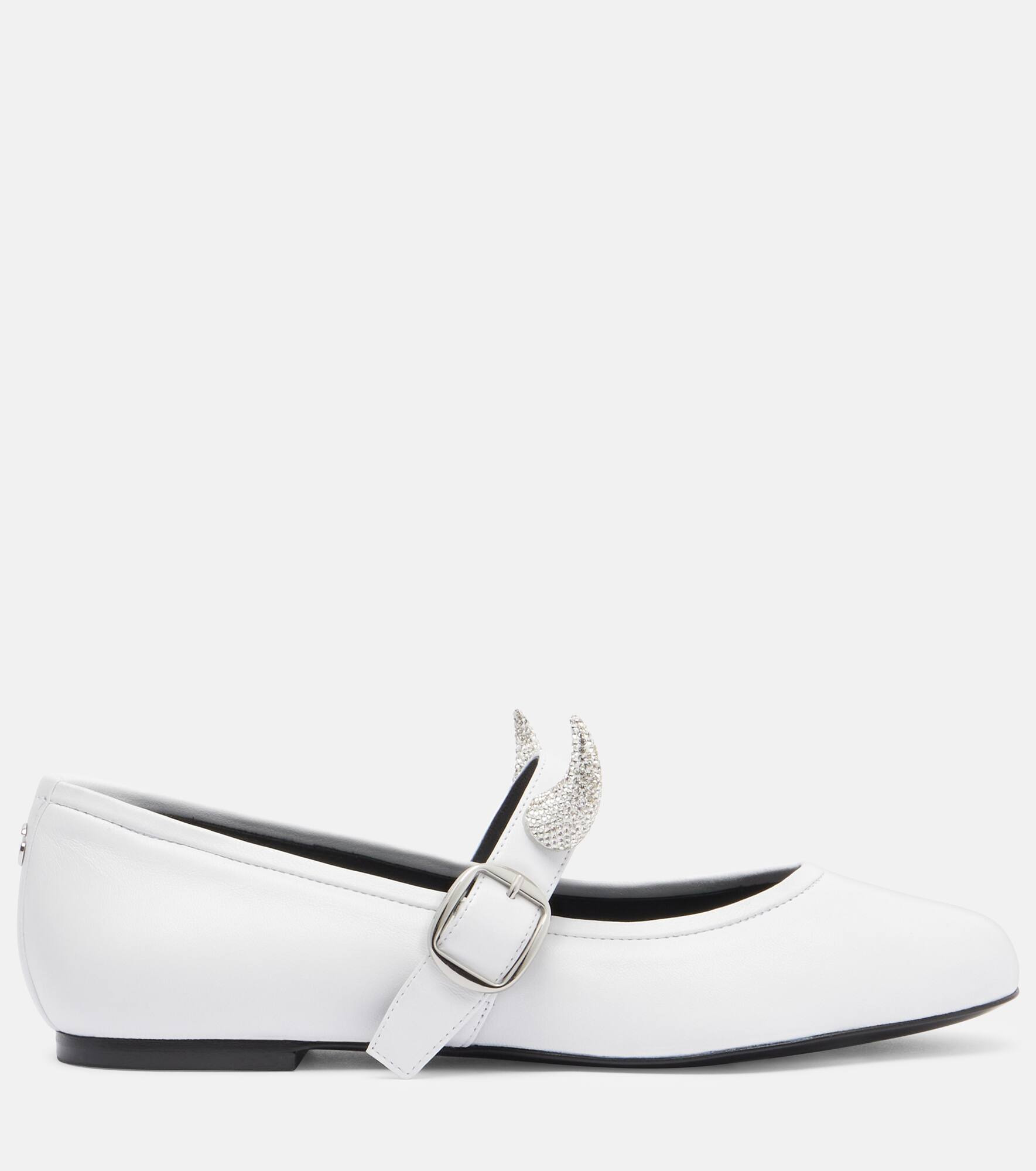 x Disney® leather Mary Jane flats - 4
