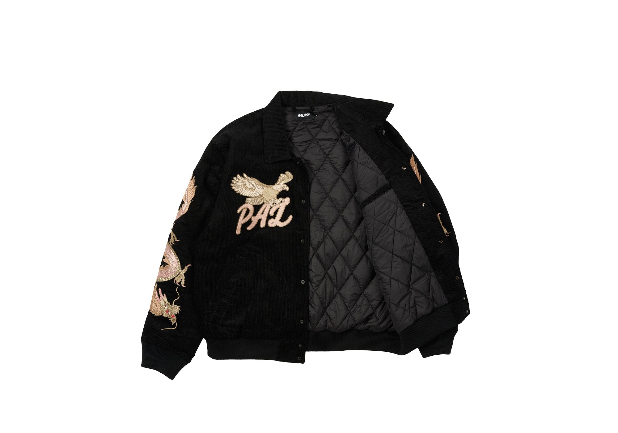 DOUBLE DRAGON TOUR JACKET BLACK - 2
