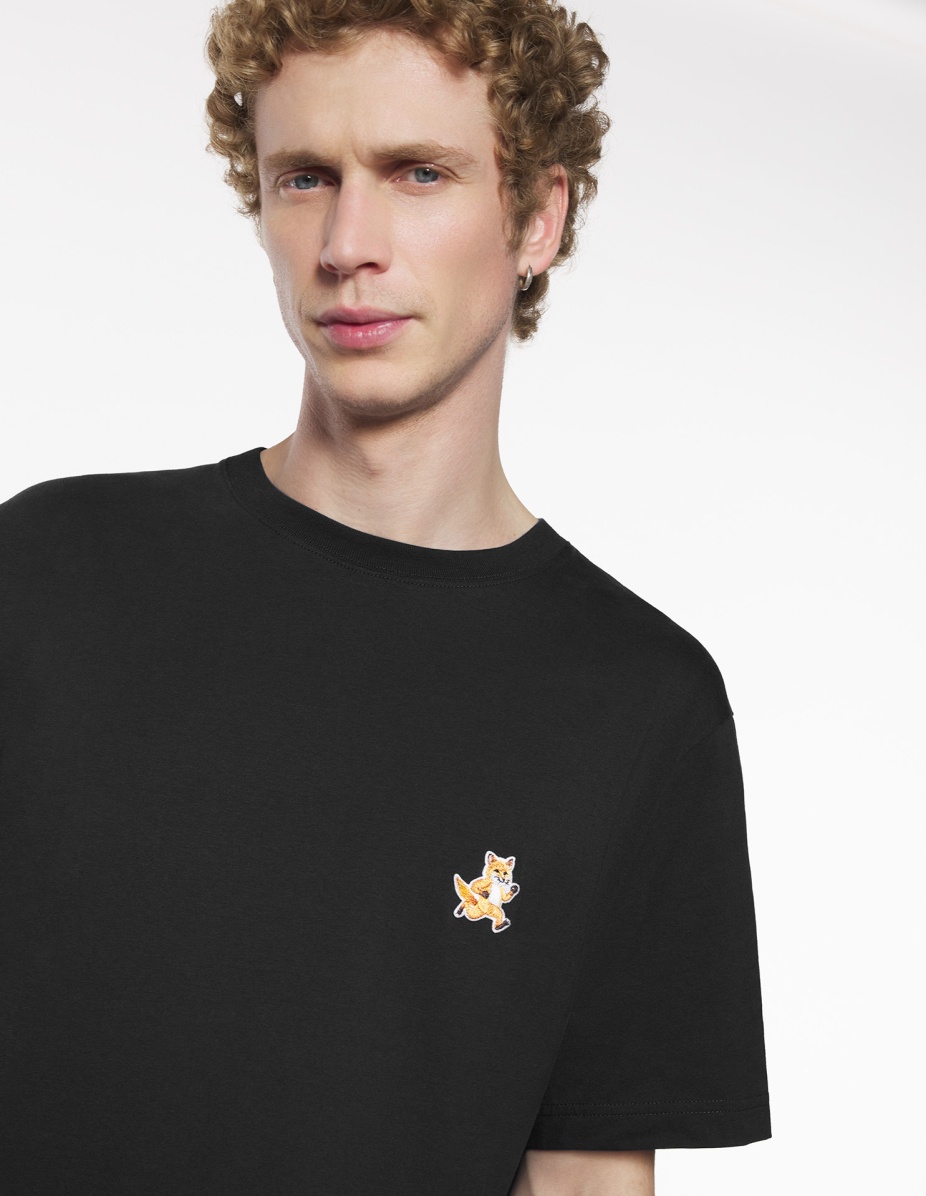 SPEEDY FOX PATCH COMFORT TEE-SHIRT - 4