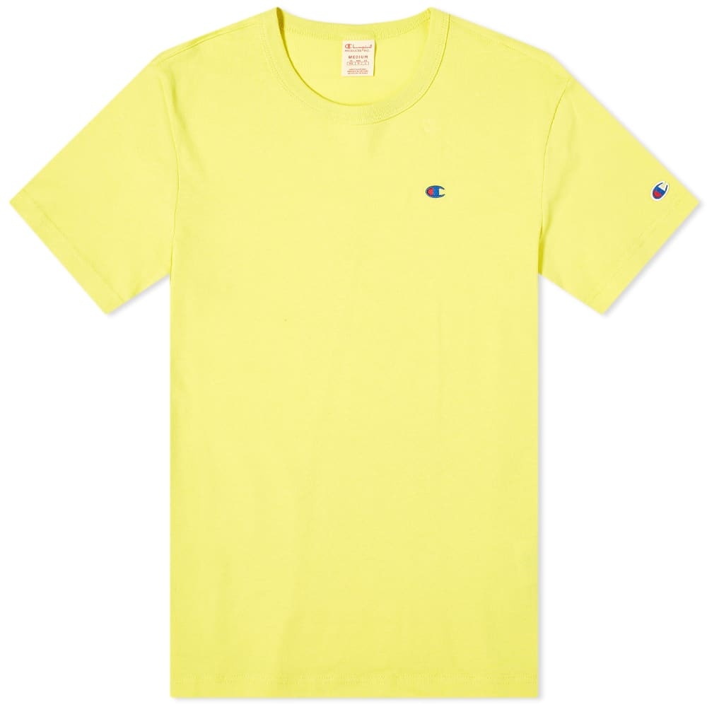 Champion Reverse Weave Chest Logo Tee - 1