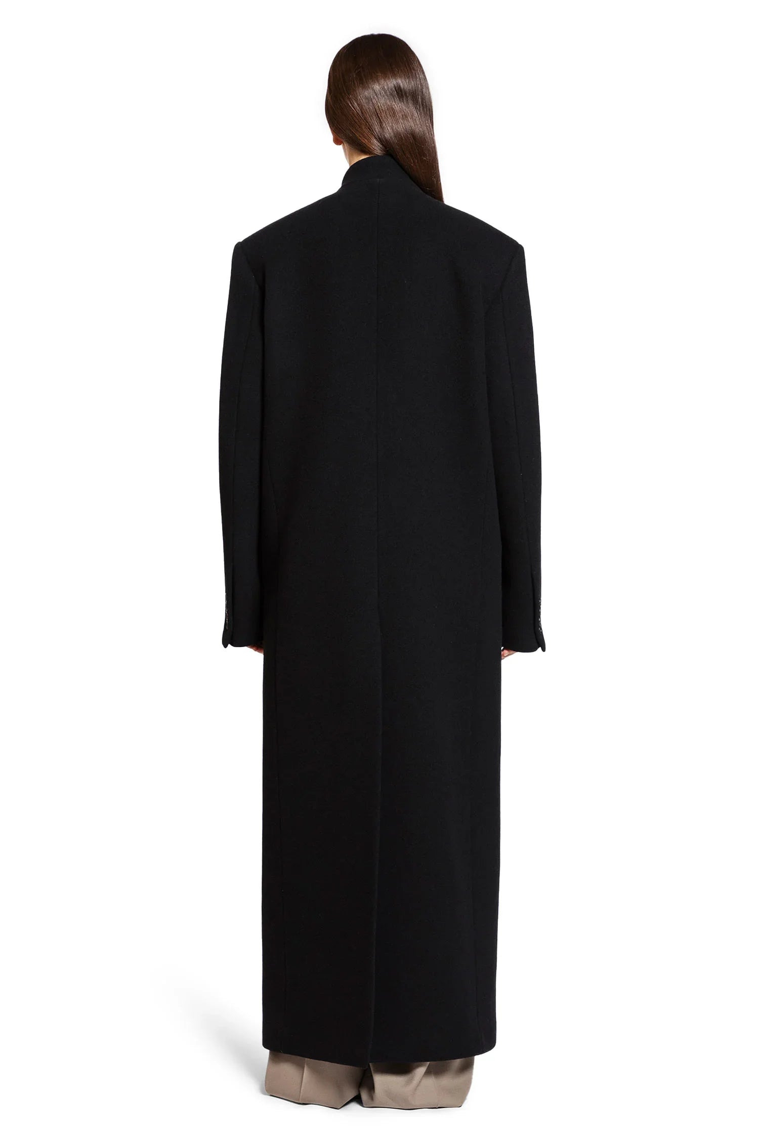 Long-Coat-In-Twill-Cloth - 4