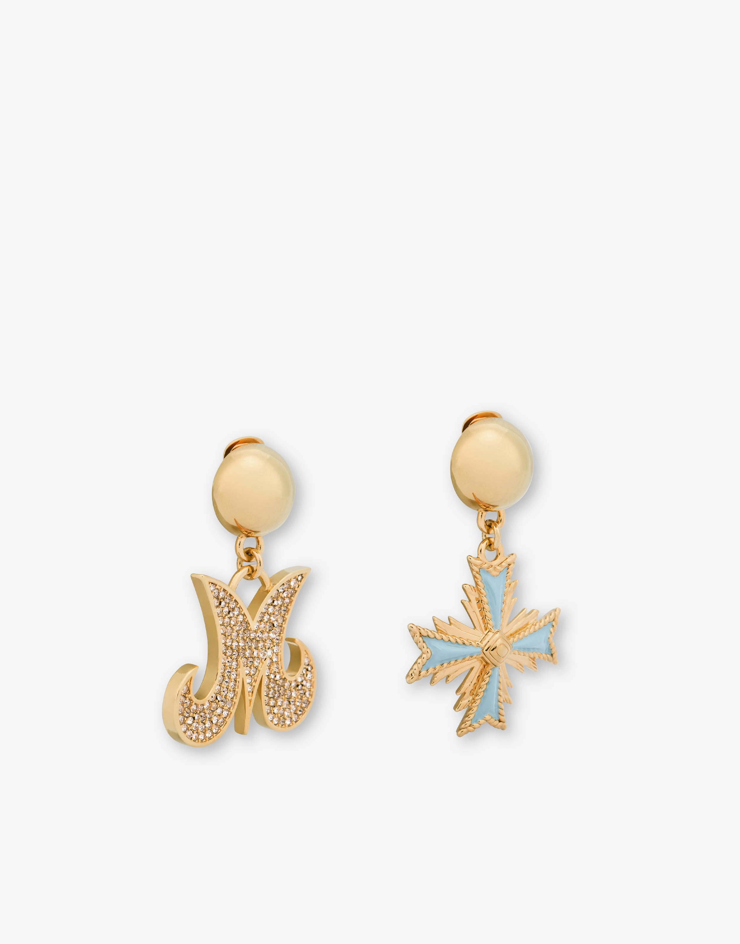 MOSCHINO SYMBOLS EARRINGS - 2