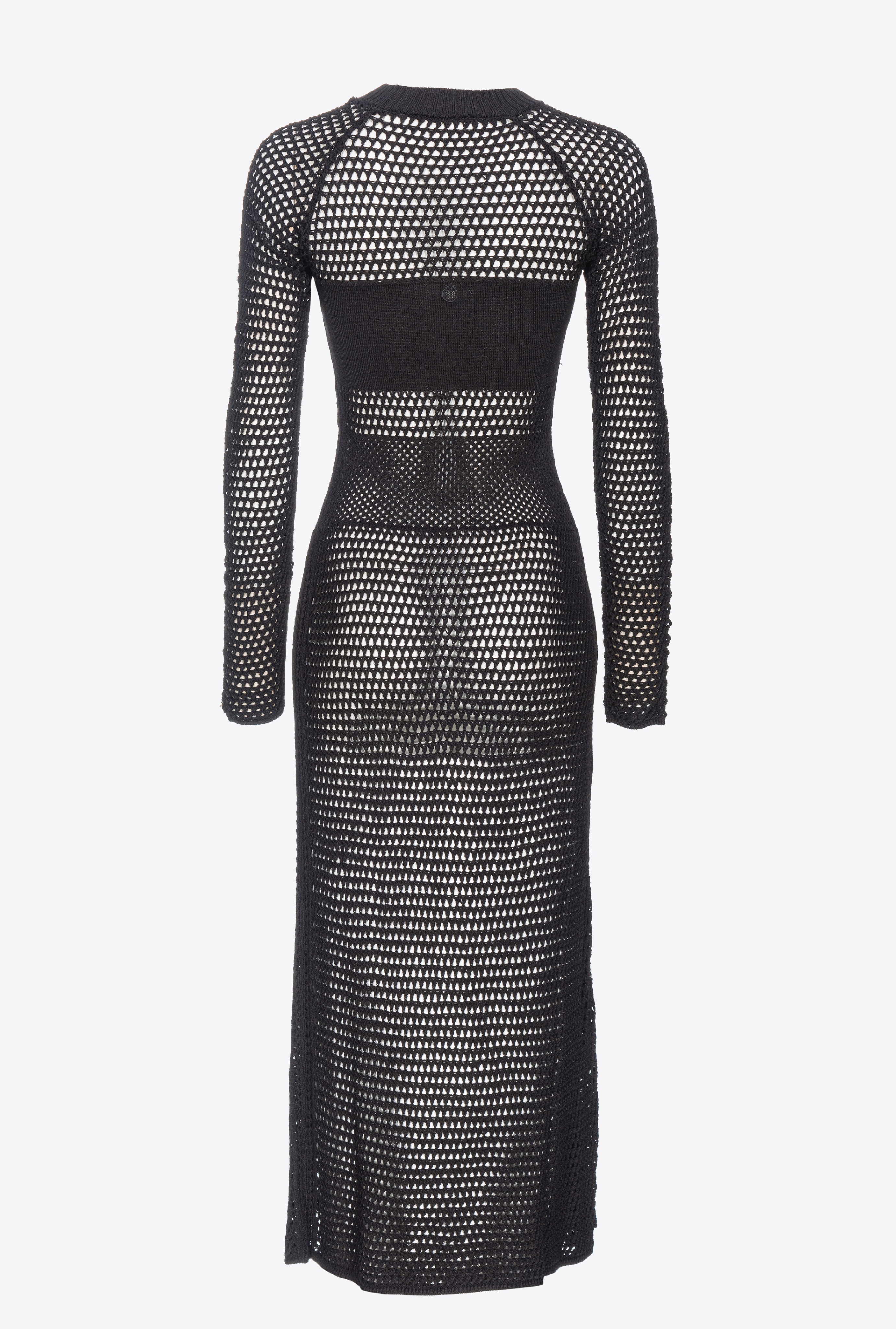 LONG MESH DRESS - 6
