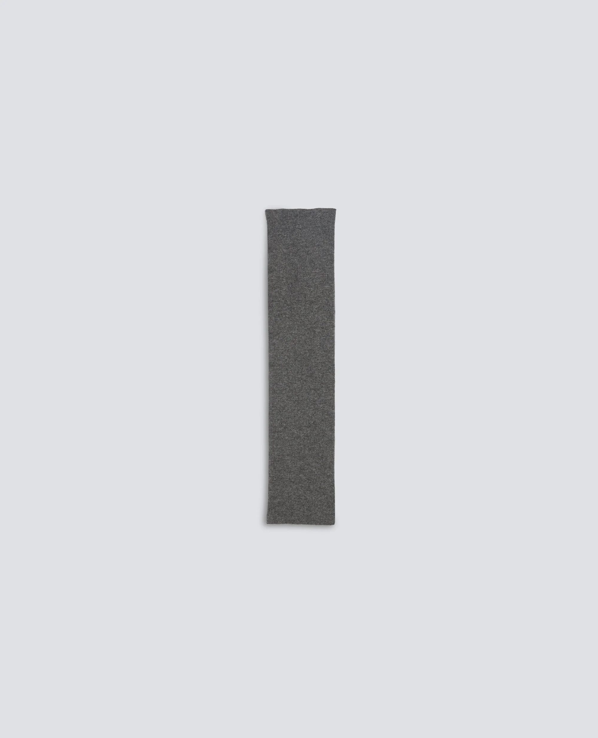 WOOL, CASHMERE AND YAK SCARF - 1