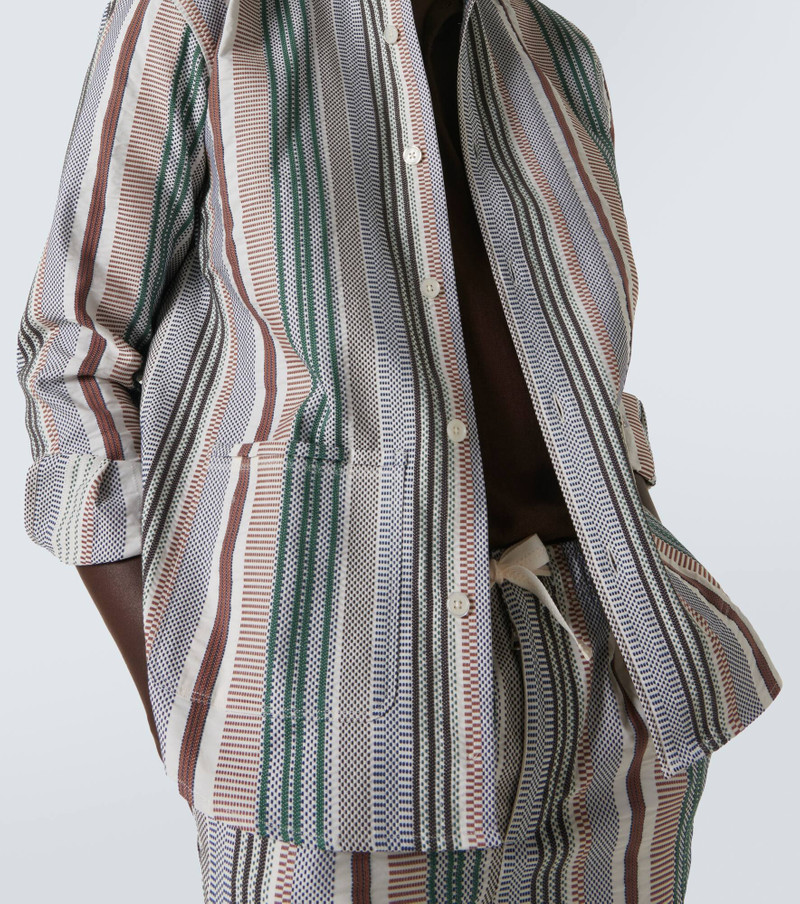Barkley striped cotton shirt 6