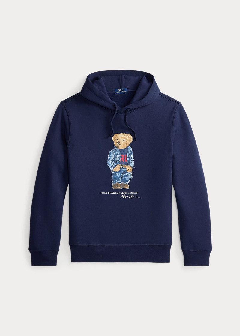 Polo Bear Fleece Hoodie 1
