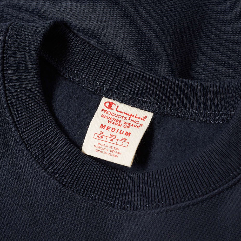 Champion Reverse Weave Script Logo Crew Sweat - 2