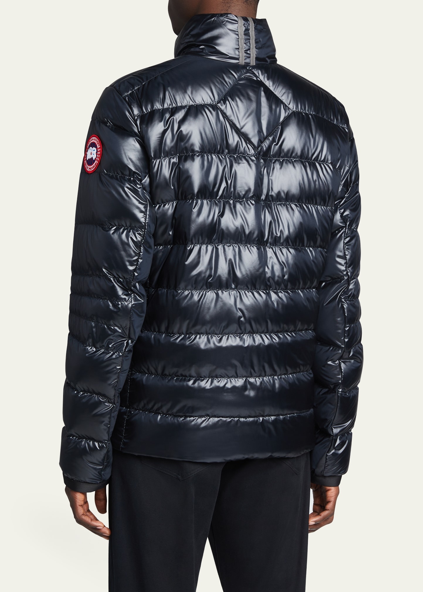 Men's Crofton Lightweight Quilted Packable Jacket - 3
