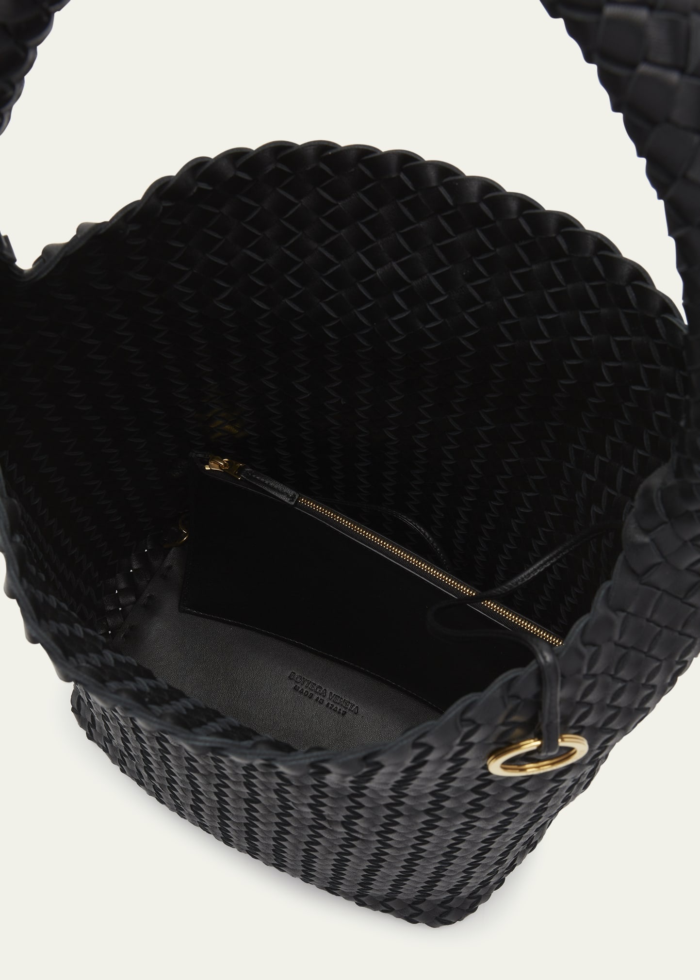 Cabat Medium Intreccio Bucket Bag - 4