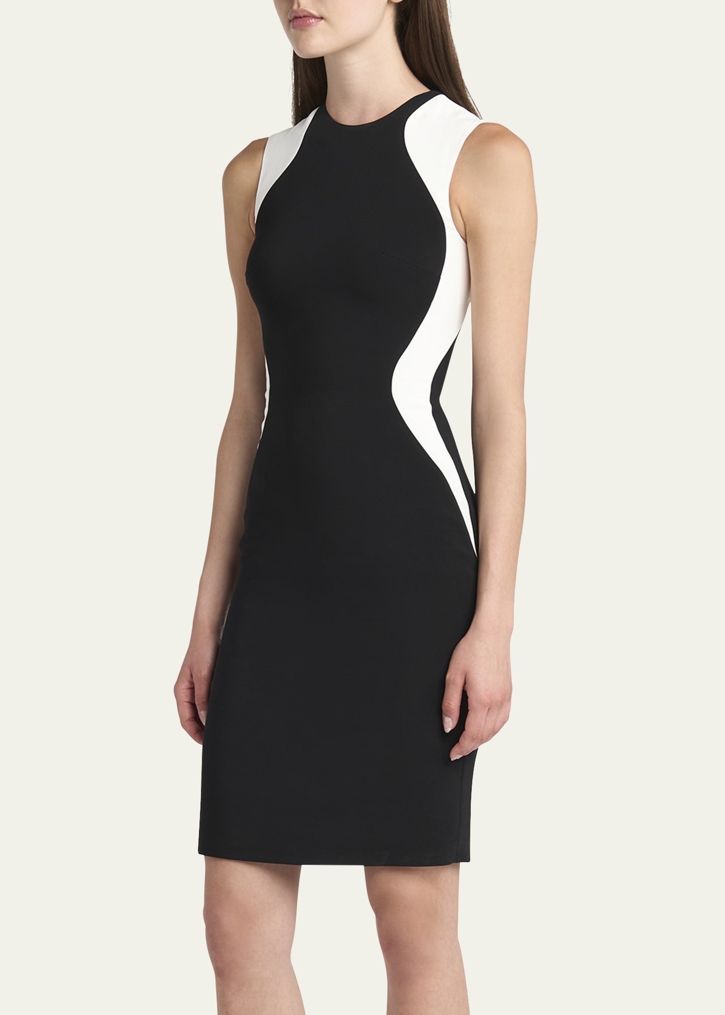 Miracle Colorblock Mini Dress - 4