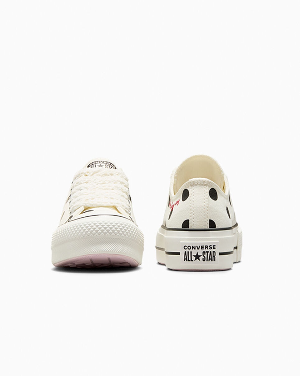 Chuck Taylor All Star Lift Platform Polka Dots - 8