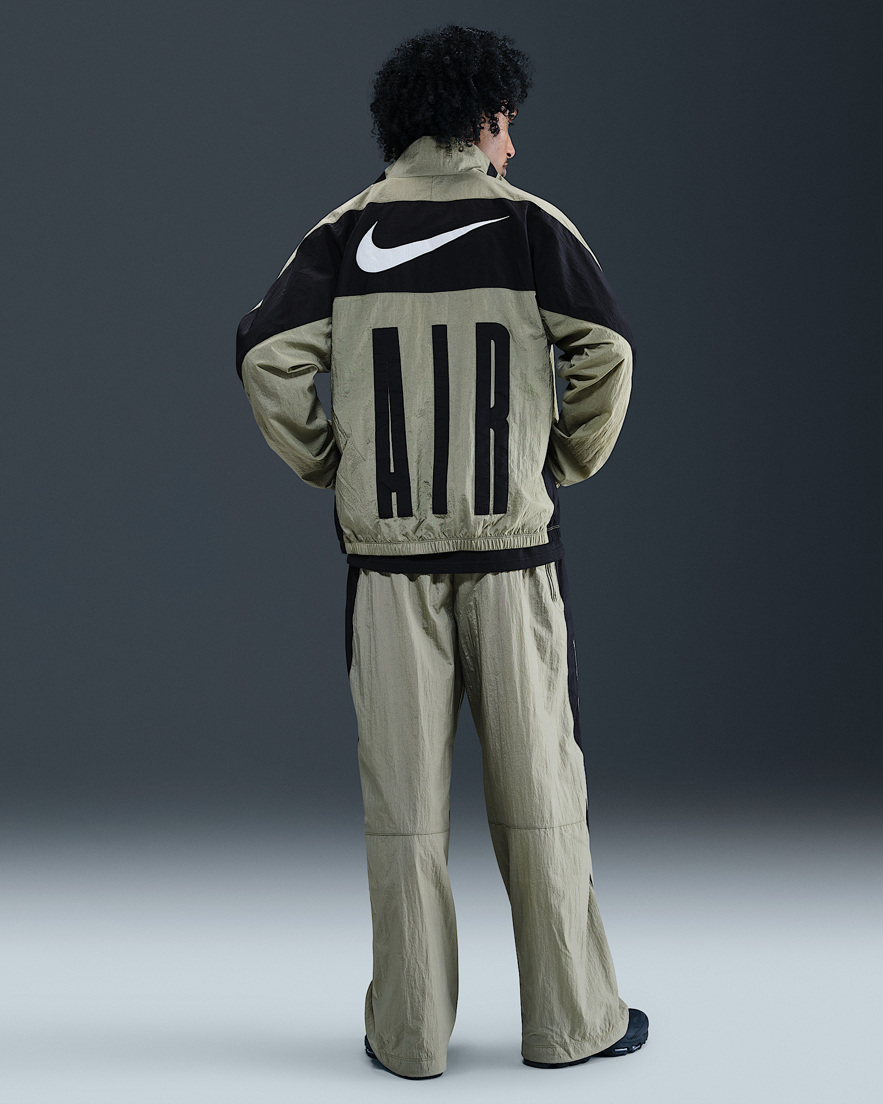 Nike Air Men's Woven Track Pants - 4
