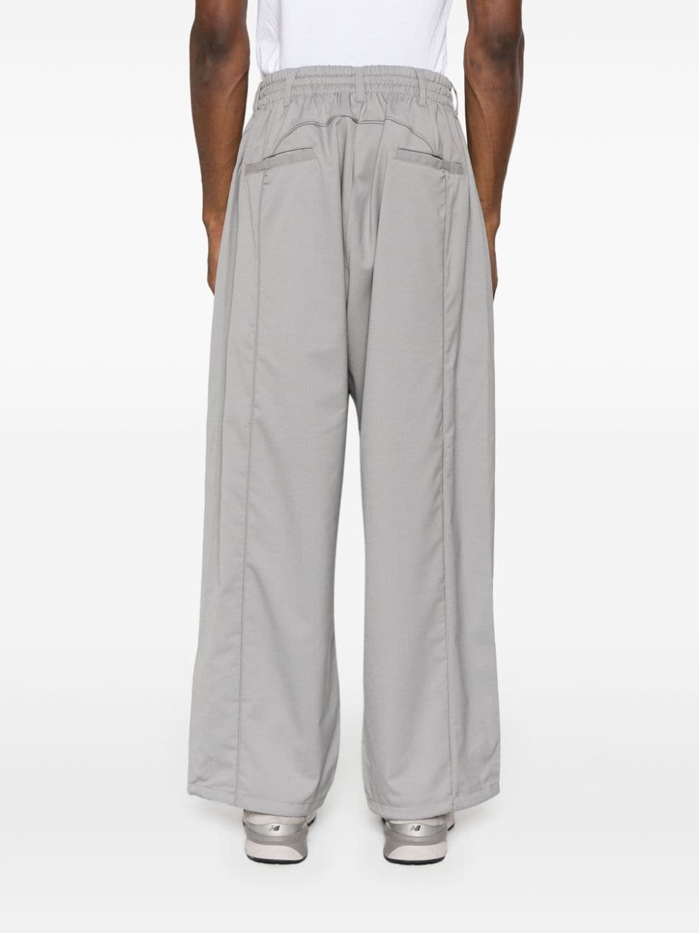 Rew Wo wide-leg trousers - 4