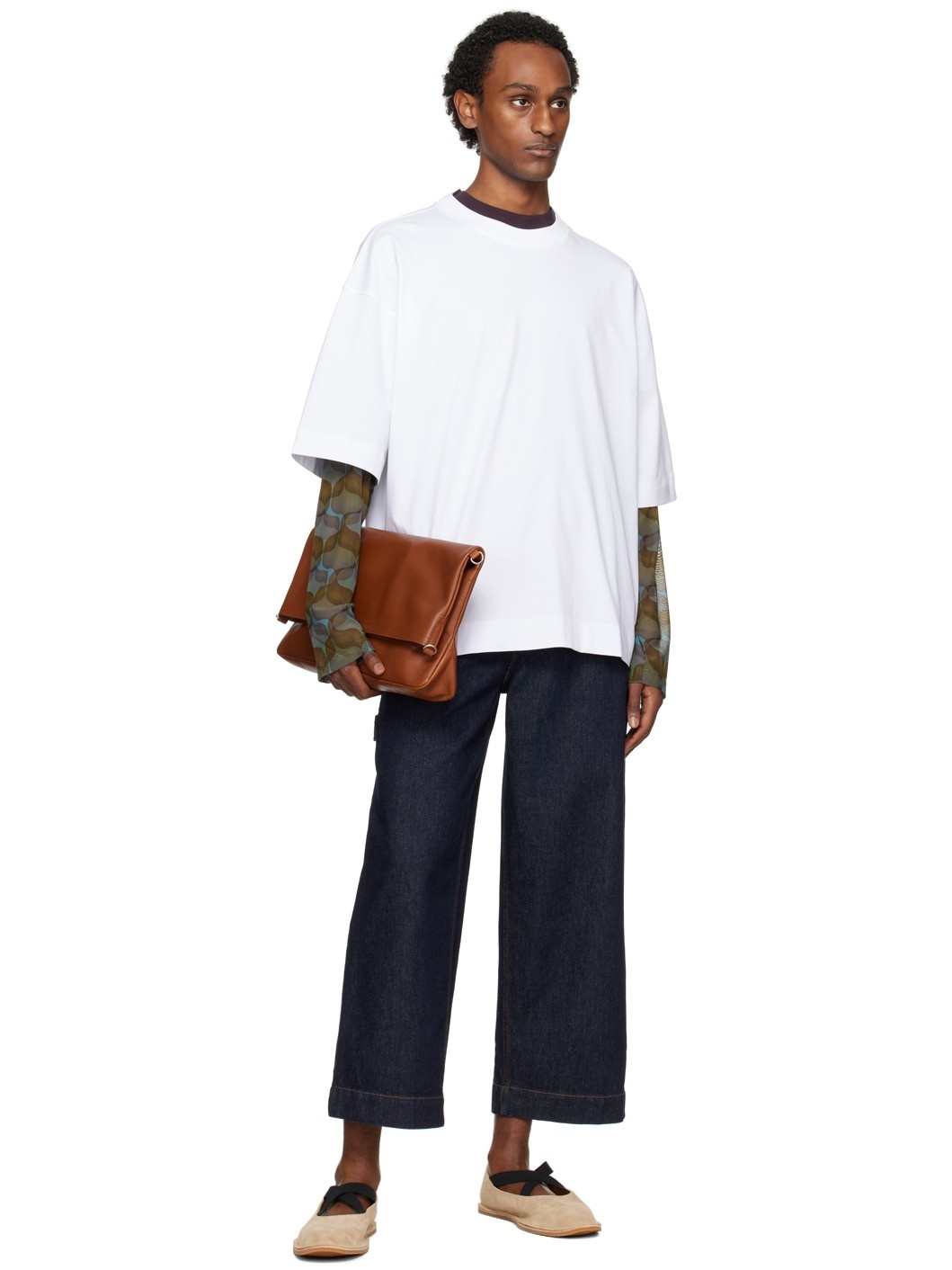 Indigo Hammer Loop Jeans - 7