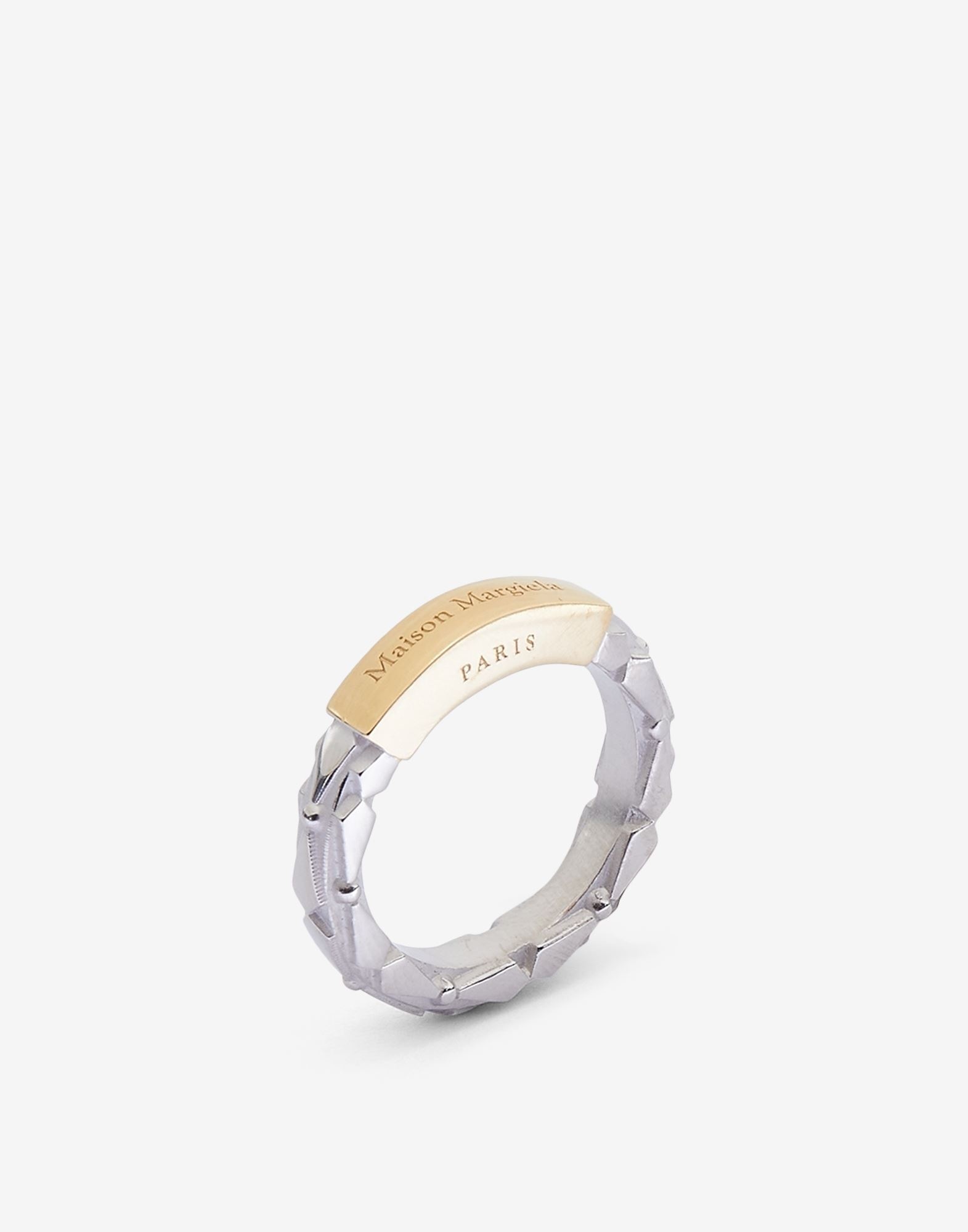 Logo two-tone ring - 3