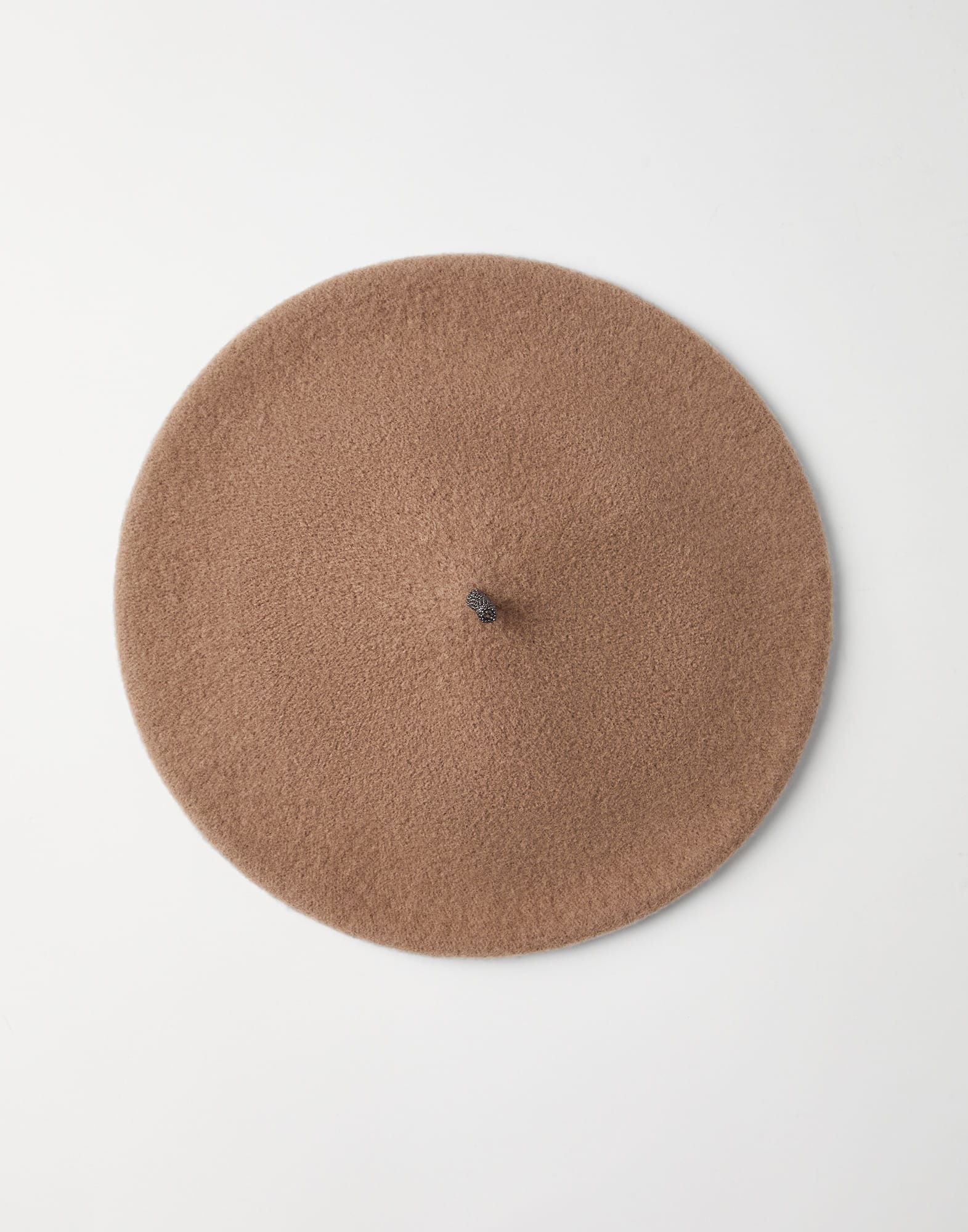 Wool beret with Precious detail - 1