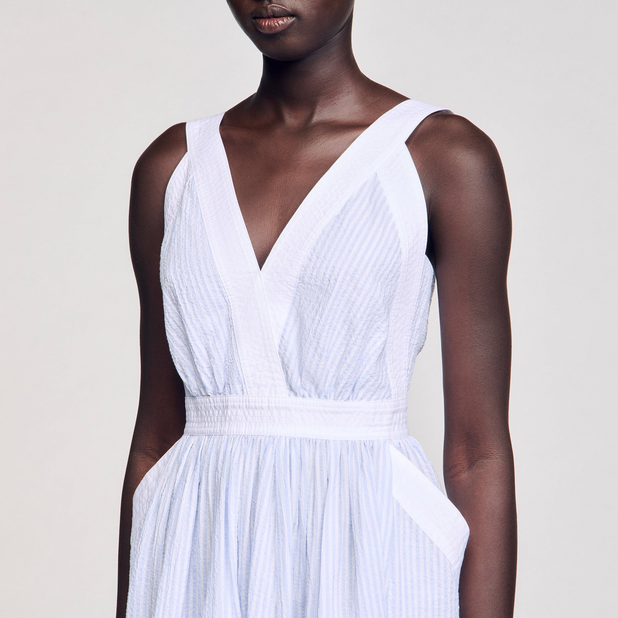 MAXI STRIPED DRESS - 3