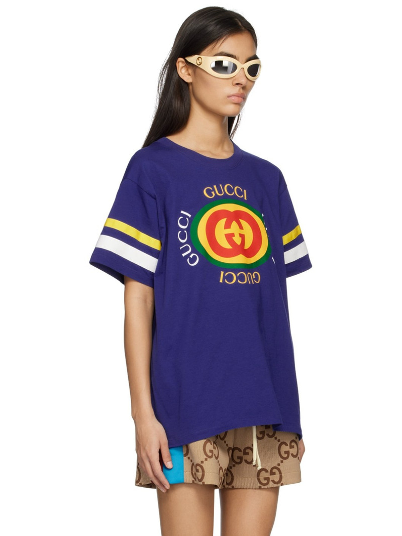 logo-print cotton T-shirt 2