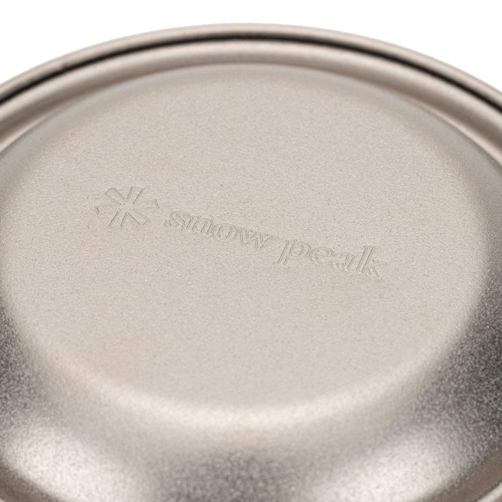 Snow Peak | Deep Titanium Backpacker'S Cup With Lid - 10