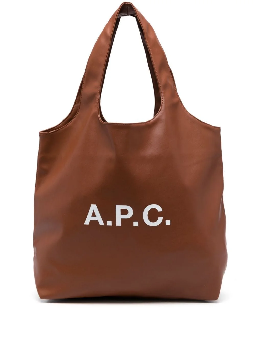 logo-print tote bag - 1