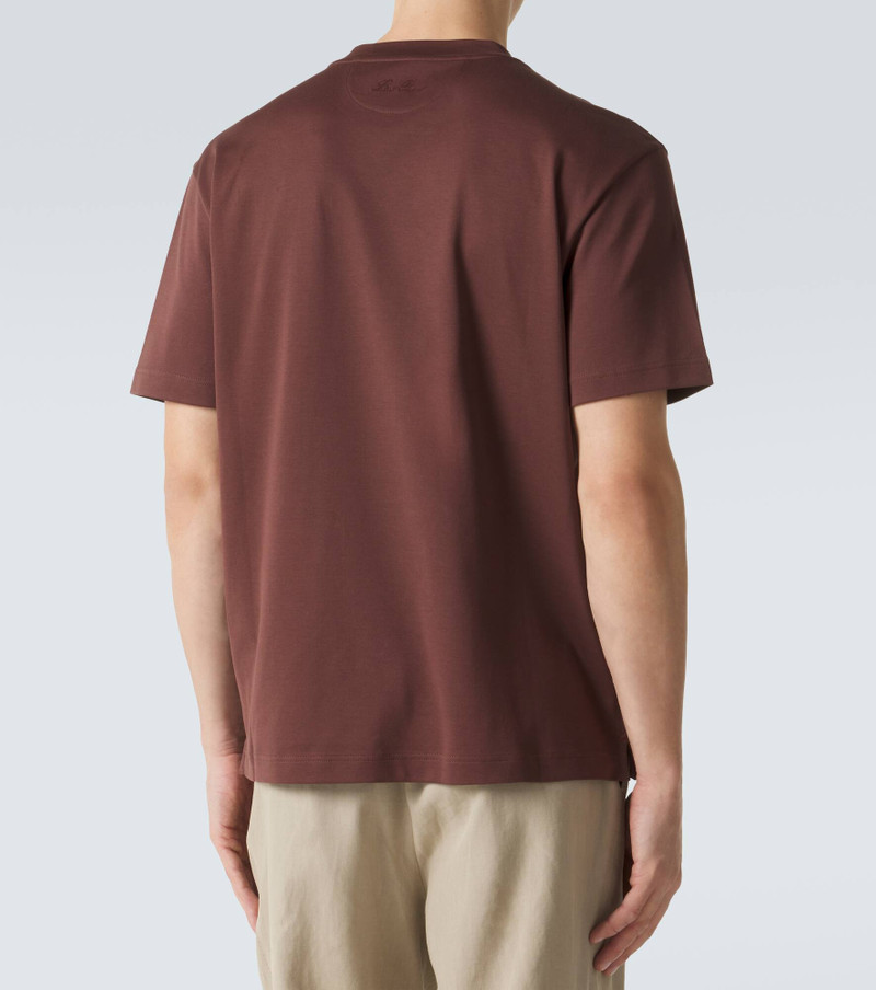 Ray cotton jersey T-shirt 4