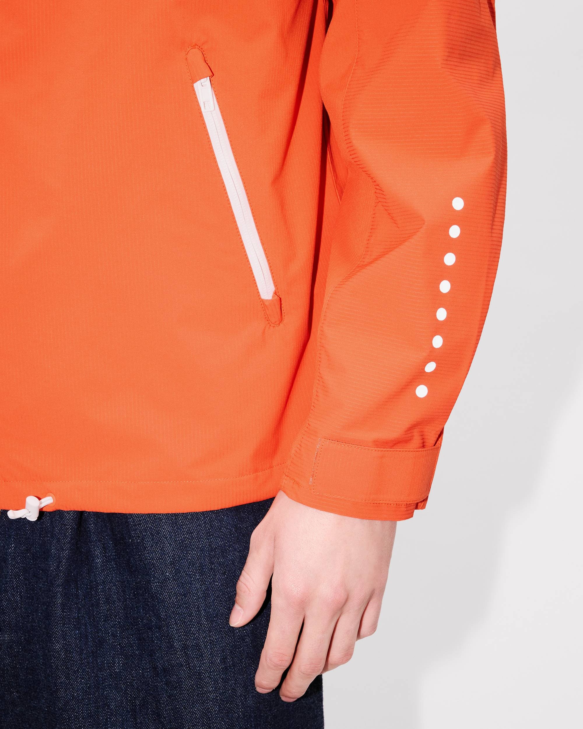 'KENZO Elephant Logo' short windbreaker - 8